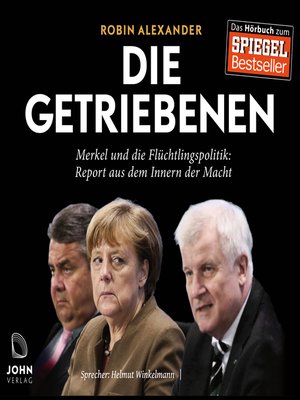 cover image of Die Getriebenen